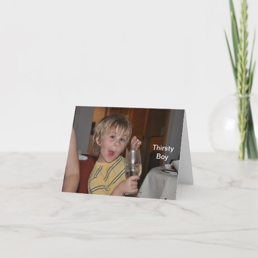 Carte de joyeux anniversaire (Devant)