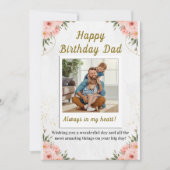 Carte de Joyeux Anniversaire (Devant)