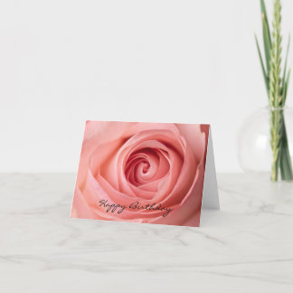 Carte de joyeux anniversaire