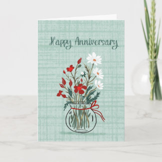 Carte de Joyeux Anniversaire