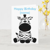 Carte de joyeux anniversaire (Fleur jaune)