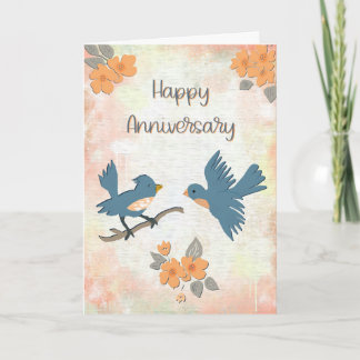 Carte de Joyeux Anniversaire