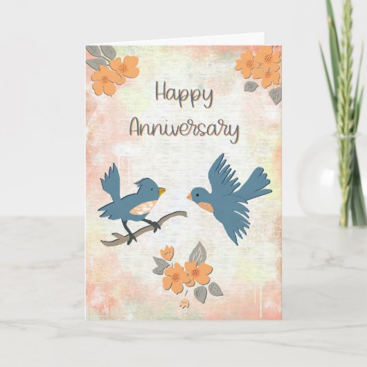 Carte de Joyeux Anniversaire (Devant)