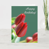 Carte de Joyeux Anniversaire