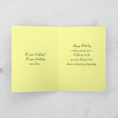 Carte de joyeux anniversaire (Intérieur)