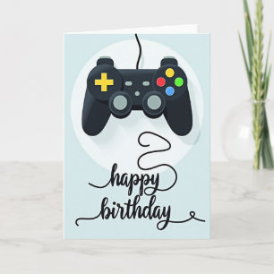 Carte de Joyeux Anniversaire à Motif