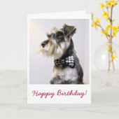 Carte de joyeux anniversaire avec l'image de (Fleur jaune)