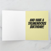 CARTE DE JOYEUX ANNIVERSAIRE BRANDON ALLONS-Y TRUM (Intérieur)