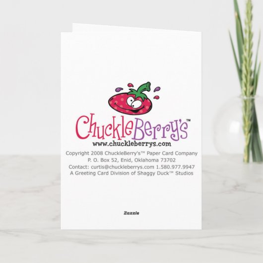 Carte de joyeux anniversaire d'ami (Dos)