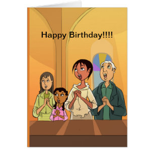 Carte de joyeux anniversaire de conception de