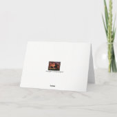 Carte de joyeux anniversaire de cow-girl et de (Dos)