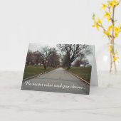 Carte de joyeux anniversaire de la mort (Fleur jaune)