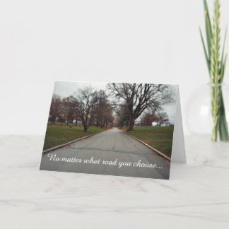 Carte de joyeux anniversaire de la mort