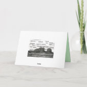 Carte de joyeux anniversaire de Lithianian (Dos)