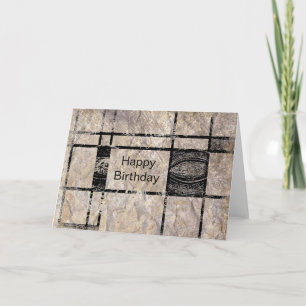 Carte de joyeux anniversaire de l'oeil de Bouddha