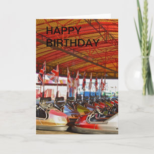 Carte de JOYEUX ANNIVERSAIRE de tour de fête