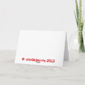 Carte de "joyeux anniversaire" de ZombieParrot (ro (Dos)