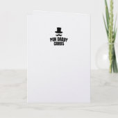 Carte de joyeux anniversaire drôle de Verseau Pun (Dos)