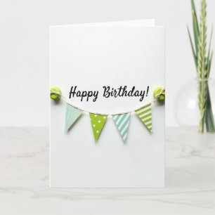Carte de joyeux anniversaire fantaisiste douce