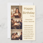 Carte de joyeux anniversaire imprimable (Devant)