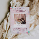 Carte de joyeux anniversaire imprimable