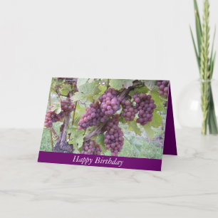 Carte de joyeux anniversaire pour célébrer les