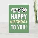 Carte de joyeux anniversaire pour le joueur et le<br><div class="desc">Carte de joyeux anniversaire pour le joueur et le fan de ping-pong</div>