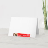 Carte de Joyeux, gai, heureux Noël (Dos)