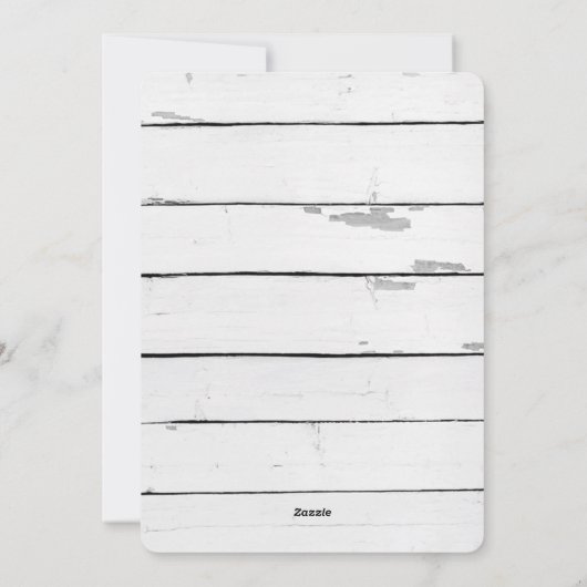 Carte de Joyeux Joyeux Joyeux Wreath (Dos)