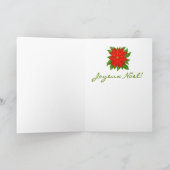 Carte de Joyeux Noel (Intérieur)