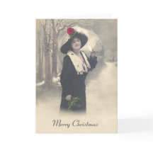 Carte de Joyeux Noël