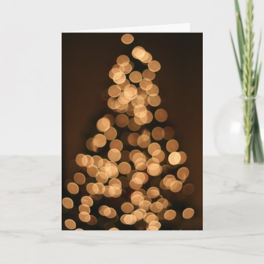 Carte de Joyeux Noël (Devant)