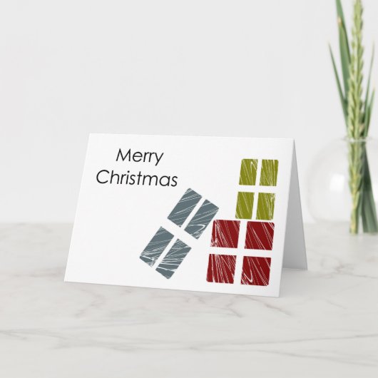 Carte de Joyeux Noël (Devant)