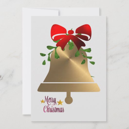 Carte de Joyeux Noël (Devant)