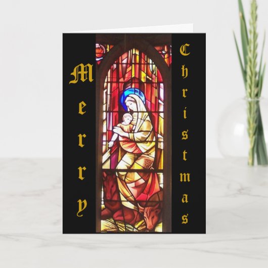 Carte de Joyeux Noël (Devant)