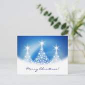 Carte de Joyeux Noël (Debout devant)