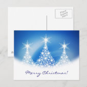 Carte de Joyeux Noël (Devant / Derrière)