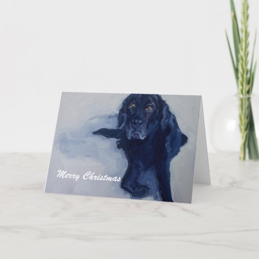 Carte de Joyeux Noël (Devant)