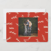 Carte de Joyeux Noël (Dos)