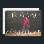 Carte de Joyeux Noël<br><div class="desc">Envoyez une certaine joie holdiday avec cette carte de Noël de famille !</div>