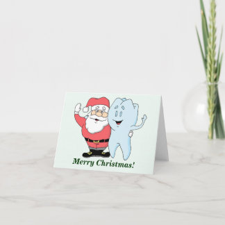 Carte de "Joyeux Noël"