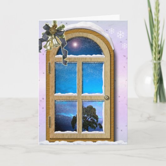 Carte de Joyeux Noël (Devant)