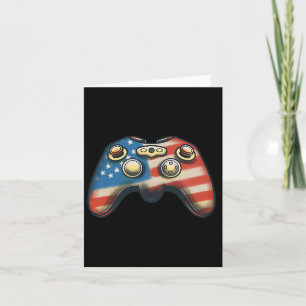 Carte De Juillet Chemise Vidéo Jeu Gamer Enfants Garçons