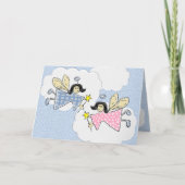 Carte de jumeaux (Devant)