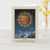 Carte de Jupiter (Fleur jaune)