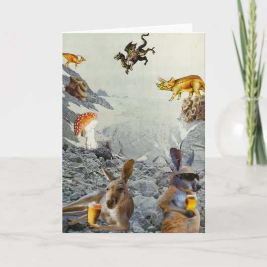 Carte de Kangaroo (Devant)