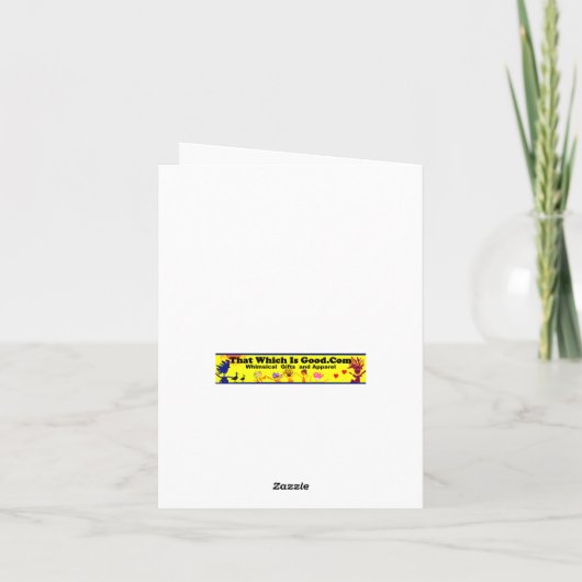 Carte de kayak de vacances de Noël (Dos)