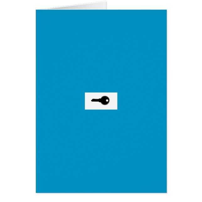 carte de keyholder (Devant)