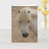 carte de Khalif-anniversaire (Fleur jaune)