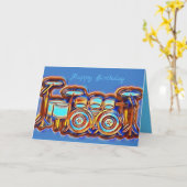 Carte de kit de tambour (Fleur jaune)